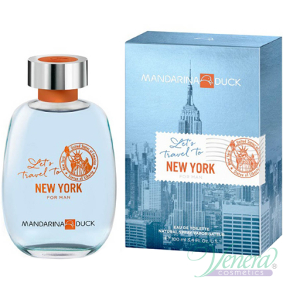 Mandarina Duck Let's Travel To New York EDT 100ml pentru Bărbați Parfumuri pentru Bărbați